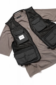 画像をギャラリービューアに読み込む, FINDERS KEEPERS AFTERMATH FK-UTILITY VEST / Dyneema (BLACK)