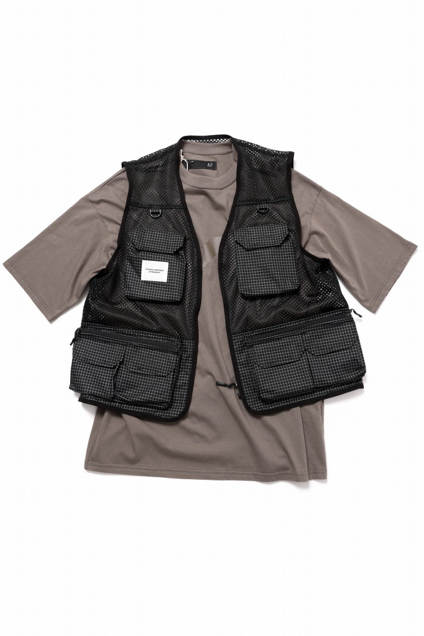 FINDERS KEEPERS AFTERMATH FK-UTILITY VEST / Dyneema (BLACK)