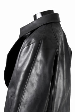 画像をギャラリービューアに読み込む, ierib exclusive Jean Coat-Blouson / Horse Nubuck Leather (BLACK)