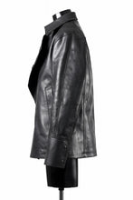 画像をギャラリービューアに読み込む, ierib exclusive Jean Coat-Blouson / Horse Nubuck Leather (BLACK)