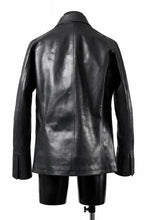 画像をギャラリービューアに読み込む, ierib exclusive Jean Coat-Blouson / Horse Nubuck Leather (BLACK)