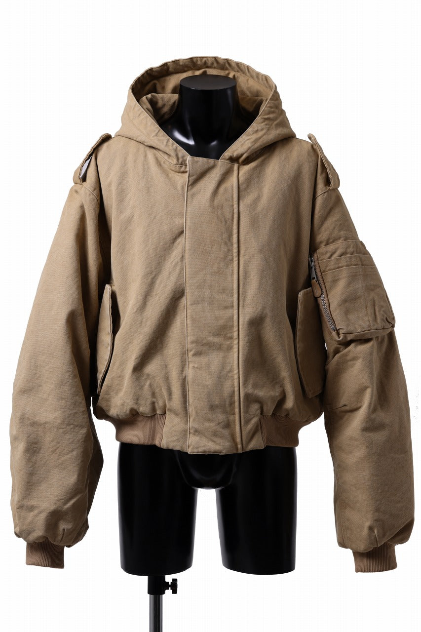 ジャケット・アウター Entire Studios W2 BOMBER PADDED JACKET entire studios W2 BOMBER PADDED JACKET (DUST)の商品ページ