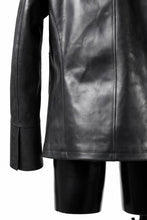 画像をギャラリービューアに読み込む, ierib exclusive Jean Coat-Blouson / Horse Nubuck Leather (BLACK)