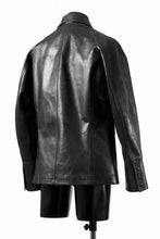 画像をギャラリービューアに読み込む, ierib exclusive Jean Coat-Blouson / Horse Nubuck Leather (BLACK)