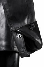 画像をギャラリービューアに読み込む, ierib exclusive Jean Coat-Blouson / Horse Nubuck Leather (BLACK)