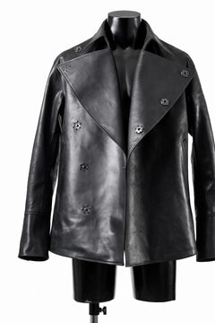 画像をギャラリービューアに読み込む, ierib exclusive Jean Coat-Blouson / Horse Nubuck Leather (BLACK)