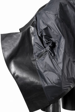 画像をギャラリービューアに読み込む, ierib exclusive Jean Coat-Blouson / Horse Nubuck Leather (BLACK)