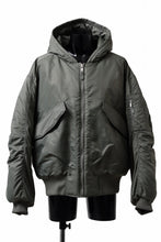 Load image into Gallery viewer, entire studios XB-70 BOMBER PADDED JACKET (SWAMP)