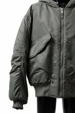 Load image into Gallery viewer, entire studios XB-70 BOMBER PADDED JACKET (SWAMP)