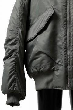 Load image into Gallery viewer, entire studios XB-70 BOMBER PADDED JACKET (SWAMP)