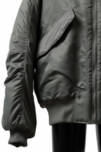 画像をギャラリービューアに読み込む, entire studios XB-70 BOMBER PADDED JACKET (SWAMP)