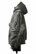 画像をギャラリービューアに読み込む, entire studios XB-70 BOMBER PADDED JACKET (SWAMP)