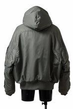 画像をギャラリービューアに読み込む, entire studios XB-70 BOMBER PADDED JACKET (SWAMP)