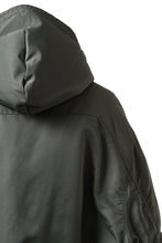 Load image into Gallery viewer, entire studios XB-70 BOMBER PADDED JACKET (SWAMP)