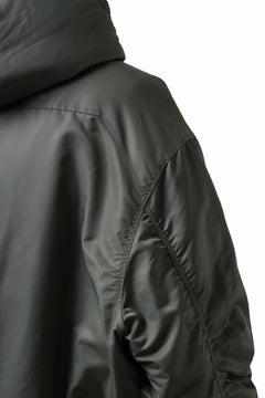 画像をギャラリービューアに読み込む, entire studios XB-70 BOMBER PADDED JACKET (SWAMP)