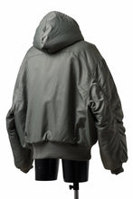 画像をギャラリービューアに読み込む, entire studios XB-70 BOMBER PADDED JACKET (SWAMP)