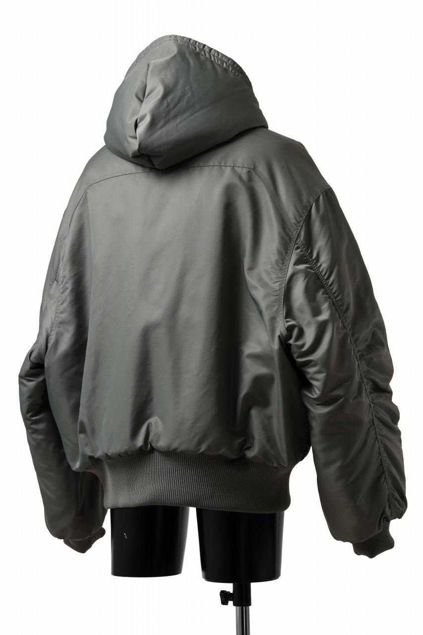 Load image into Gallery viewer, entire studios XB-70 BOMBER PADDED JACKET (SWAMP)