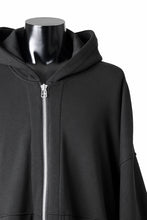 Load image into Gallery viewer, A.F ARTEFACT BOMBER HEAT JUMBO HOODIE (BLACK)