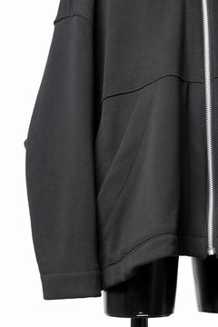 Load image into Gallery viewer, A.F ARTEFACT BOMBER HEAT JUMBO HOODIE (BLACK)