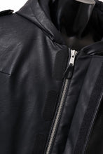 画像をギャラリービューアに読み込む, entire studios MOTO BOMBER PADDED JACKET (BLACK)