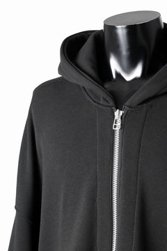 Load image into Gallery viewer, A.F ARTEFACT BOMBER HEAT JUMBO HOODIE (BLACK)