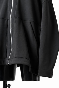 Load image into Gallery viewer, A.F ARTEFACT BOMBER HEAT JUMBO HOODIE (BLACK)