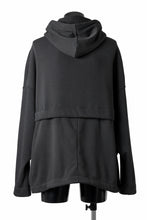 Load image into Gallery viewer, A.F ARTEFACT BOMBER HEAT JUMBO HOODIE (BLACK)