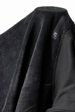 Load image into Gallery viewer, A.F ARTEFACT BOMBER HEAT JUMBO HOODIE (BLACK)