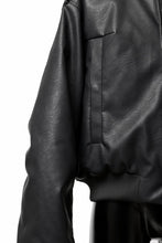 Load image into Gallery viewer, entire studios MOTO BOMBER PADDED JACKET (BLACK)