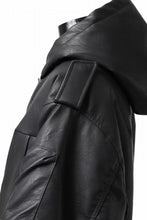 Load image into Gallery viewer, entire studios MOTO BOMBER PADDED JACKET (BLACK)