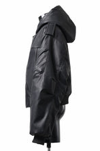 Load image into Gallery viewer, entire studios MOTO BOMBER PADDED JACKET (BLACK)