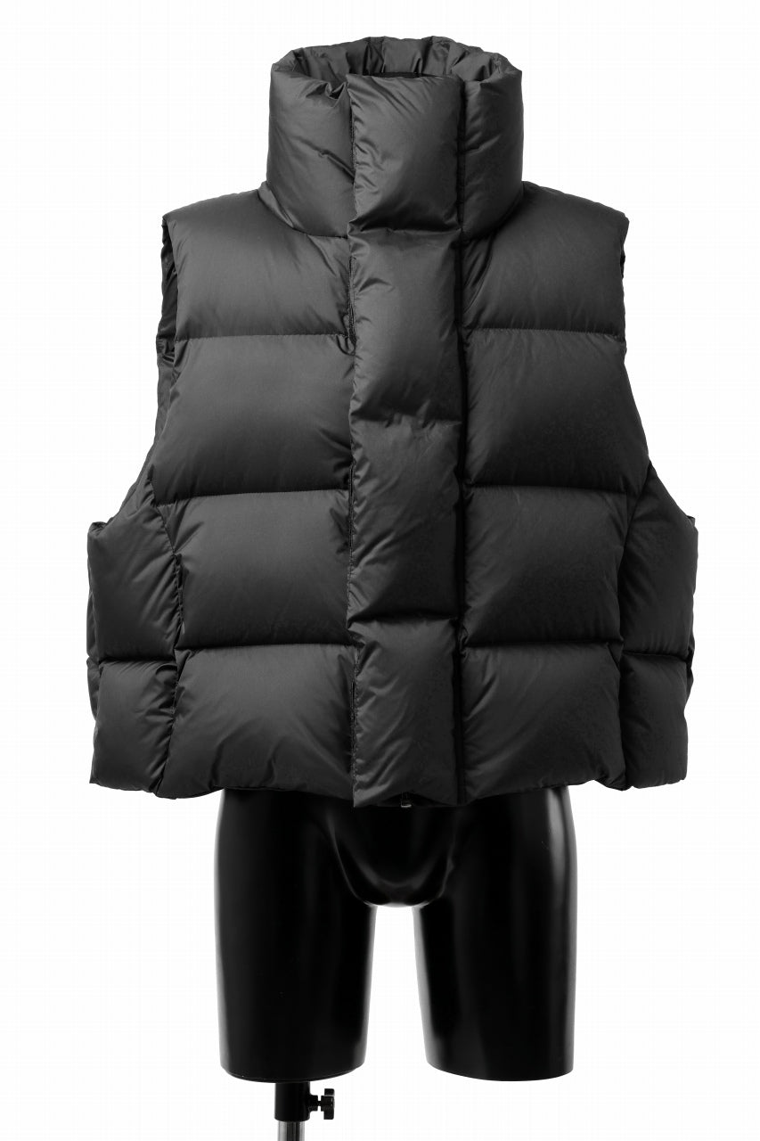 entire studios MML VEST DOWN JACKET (PUPIL)