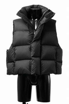 画像をギャラリービューアに読み込む, entire studios MML VEST DOWN JACKET (PUPIL)