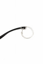 Load image into Gallery viewer, m.a+ silver / leather key holder / A-KH1 GR 3,0 (BLACK)