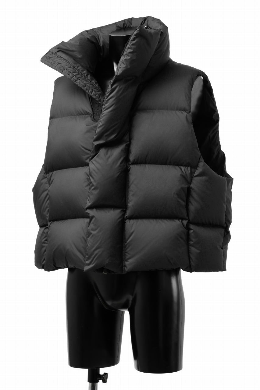 entire studios MML VEST DOWN JACKET (PUPIL)