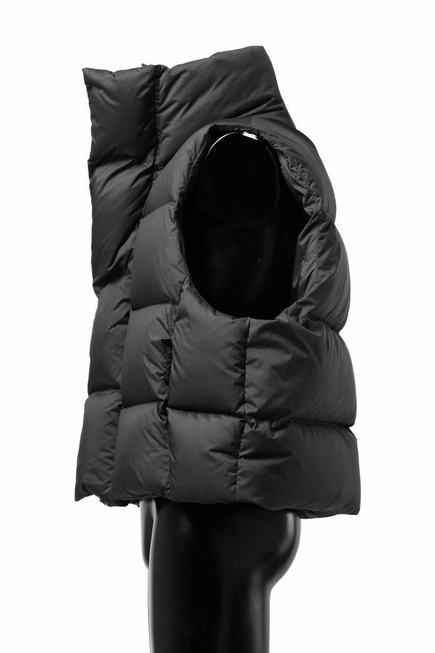 entire studios MML VEST DOWN JACKET (PUPIL)