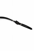 Load image into Gallery viewer, m.a+ silver / leather key holder / A-KH1 GR 3,0 (BLACK)