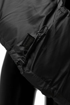 画像をギャラリービューアに読み込む, entire studios MML VEST DOWN JACKET (PUPIL)