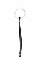 Load image into Gallery viewer, m.a+ silver / leather key holder / A-KH1 GR 3,0 (BLACK)