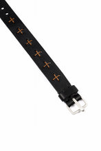 Load image into Gallery viewer, m.a+ cross stitched med wrist band / A-F8E1 GR 3,0 (BLACK)
