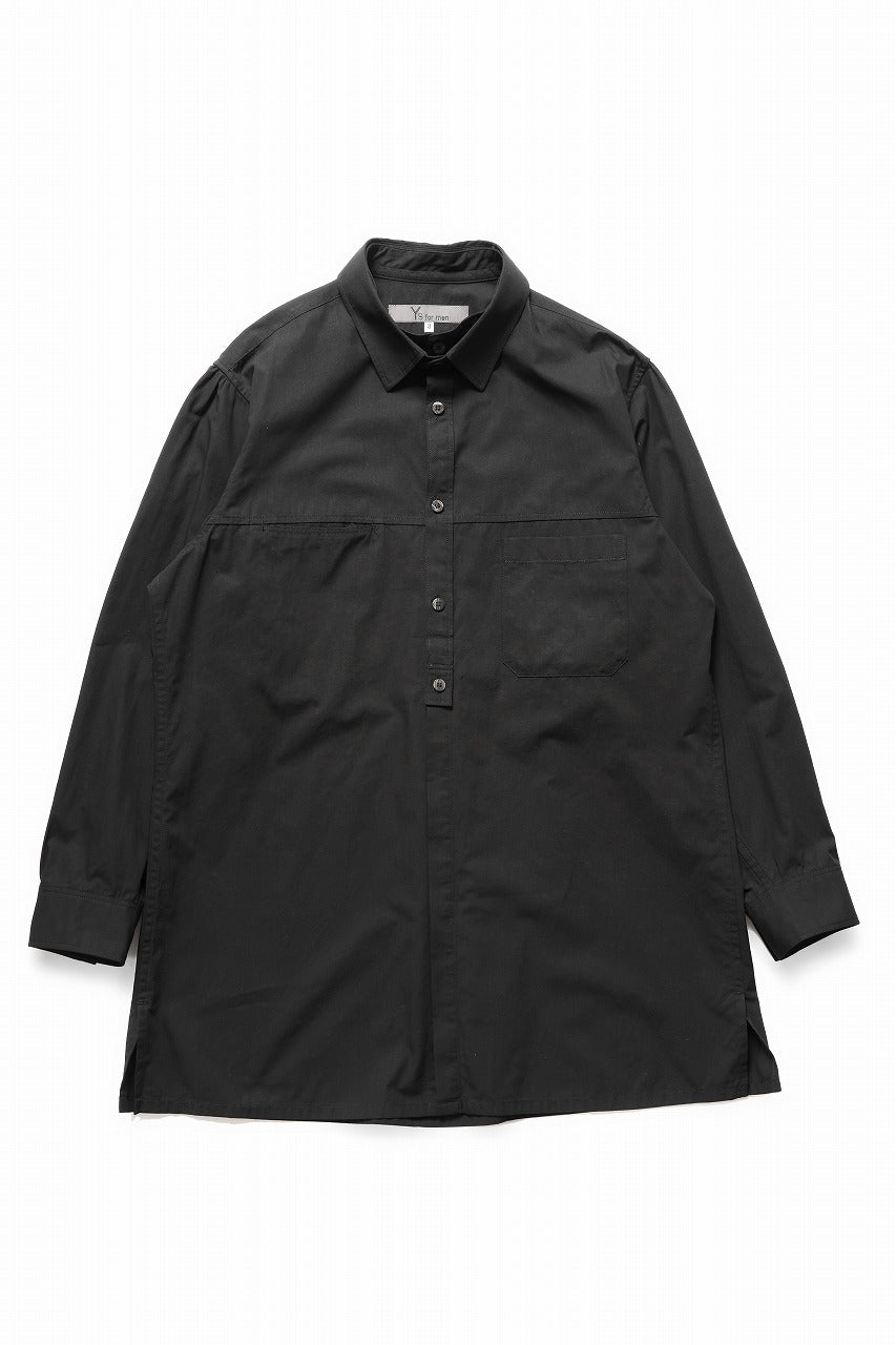 Y's for men ワイズフォーメン ワイシャツ 細身 ベーシック Y's for men-ワイズフォーメン】40 BROAD DOUBLE COLLAR BIG