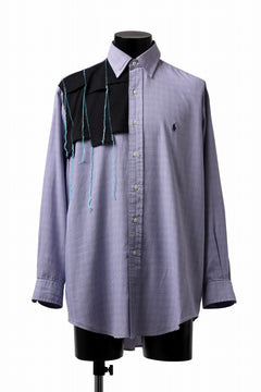 Load image into Gallery viewer, MASSIMO SABBADIN exclusive PLAID CHECK SHIRT (rpl str)