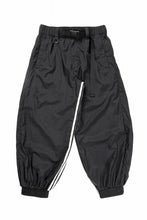 画像をギャラリービューアに読み込む, Y-3 Yohji Yamamoto 3 STRIPES LIGHT SHELL TRACK PANTS (BLACK)