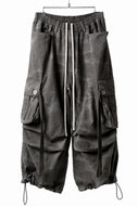 A.F ARTEFACT EXTREME WIDE CARGO PANTS / VINTAGE DYED (KHAKI)