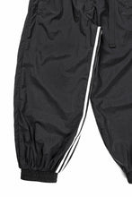 画像をギャラリービューアに読み込む, Y-3 Yohji Yamamoto 3 STRIPES LIGHT SHELL TRACK PANTS (BLACK)