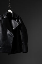 画像をギャラリービューアに読み込む, ierib exclusive Jean Coat-Blouson / Horse Nubuck Leather (BLACK)