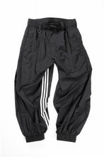 画像をギャラリービューアに読み込む, Y-3 Yohji Yamamoto 3 STRIPES LIGHT SHELL TRACK PANTS (BLACK)