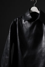 画像をギャラリービューアに読み込む, ierib exclusive Jean Coat-Blouson / Horse Nubuck Leather (BLACK)