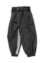 Load image into Gallery viewer, Y-3 Yohji Yamamoto 3 STRIPES LIGHT SHELL TRACK PANTS (BLACK)