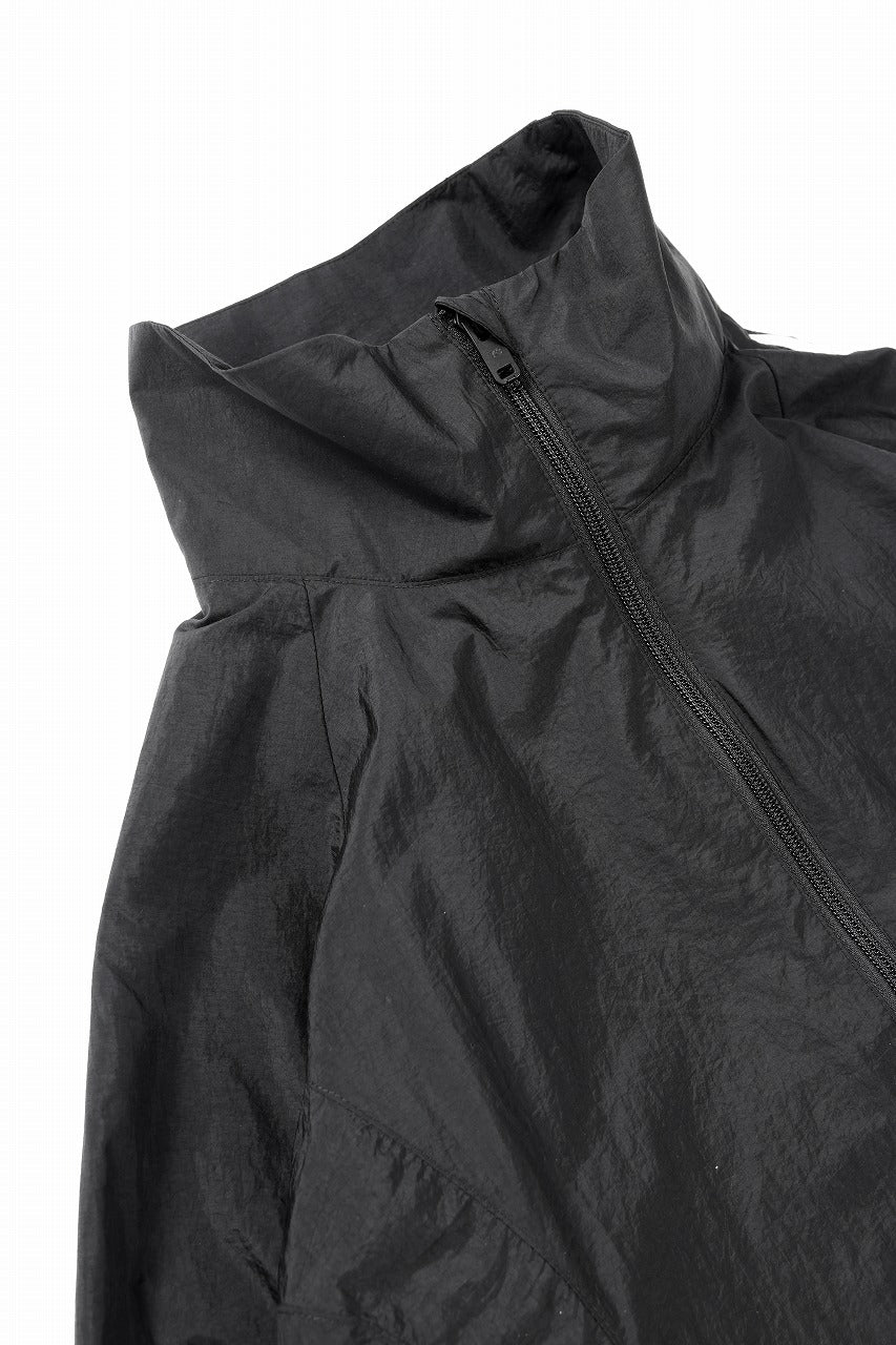 Y-3 Yohji Yamamoto 3 STRIPES LIGHT SHELL TRACK BLOUSON (BLACK)